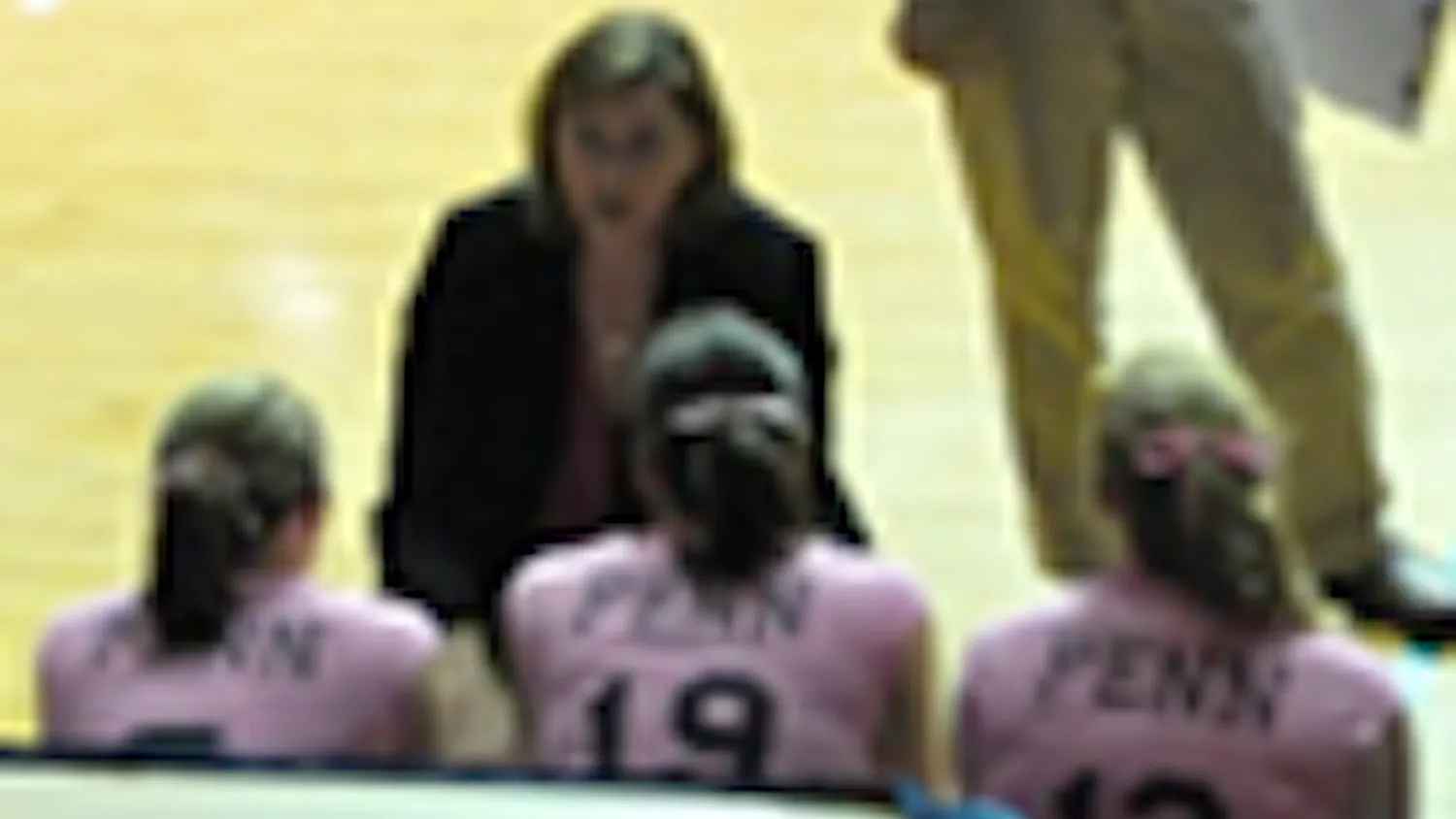 Penn volleyball Dig Pink, 10/2/10
