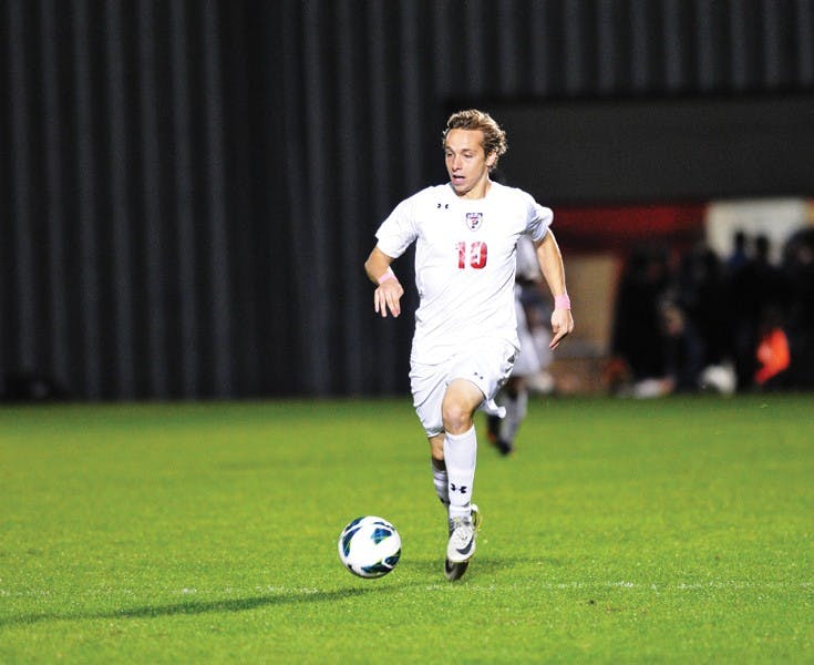 Men's Soccer vs. Brown