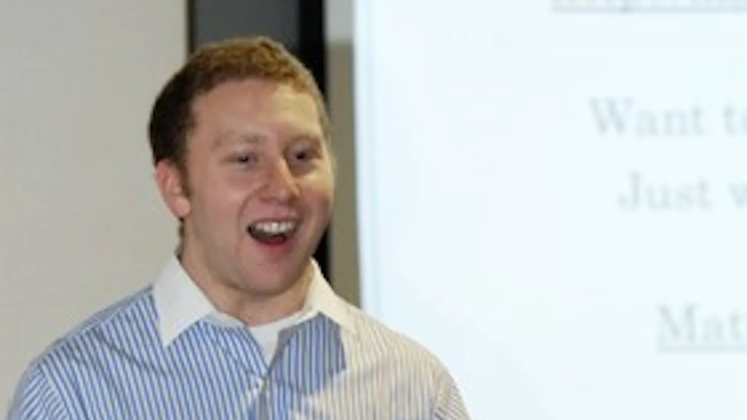 Amalfitano kicks off campaign for UA president