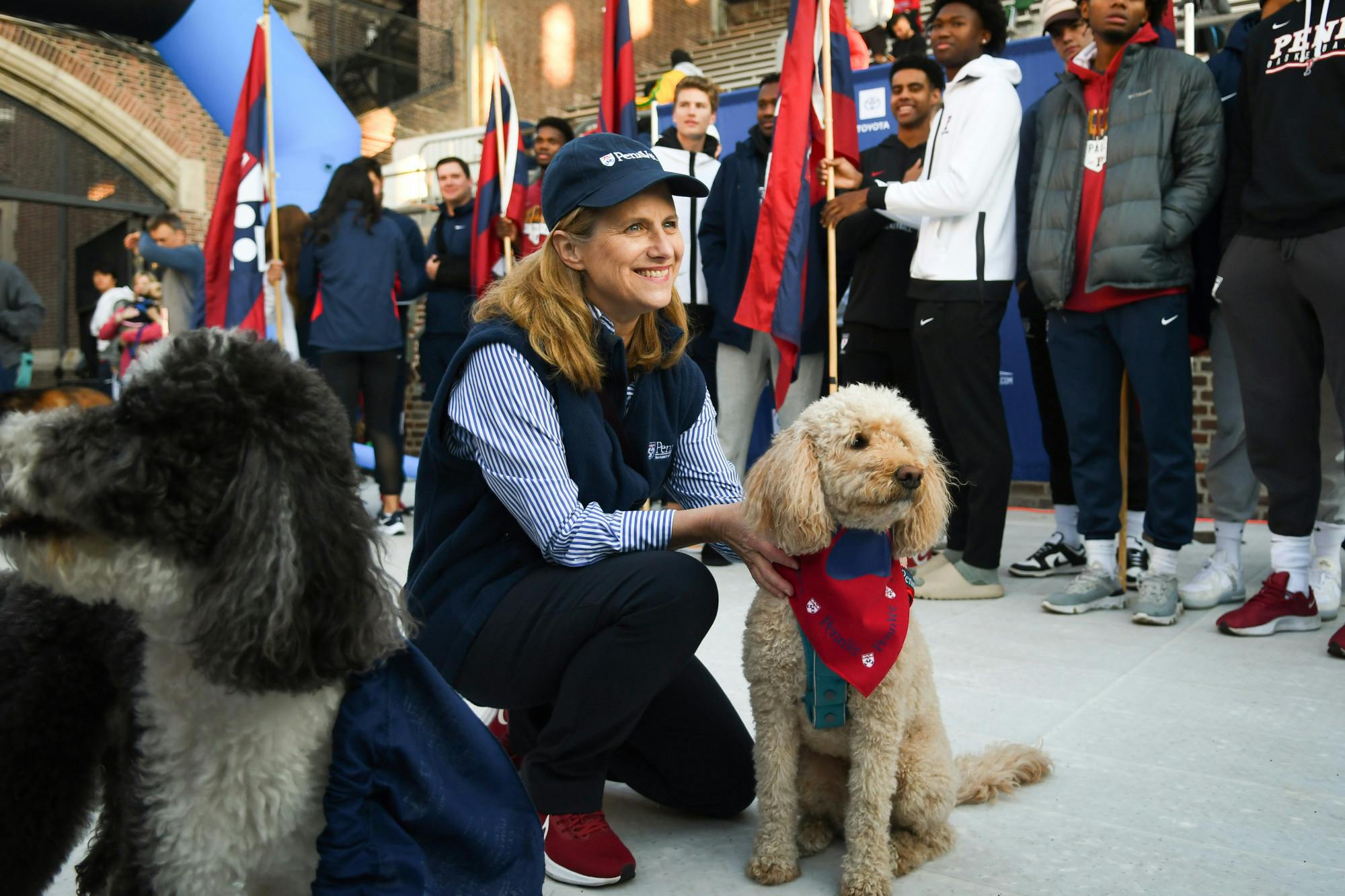 10-22-22 President Magill Dog Walk (Anna Vazhaeparambil).jpg