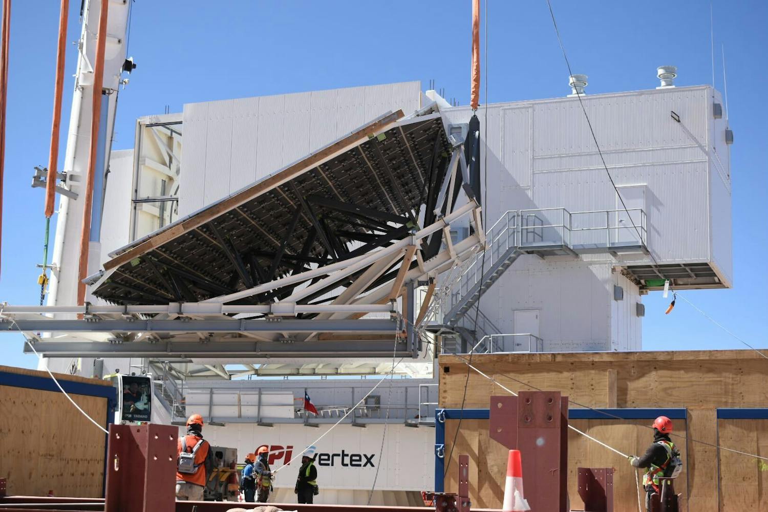 Telescope at Simons Observatory Image Courtesy of ACT Collaboration; ESA/Planck.jpg