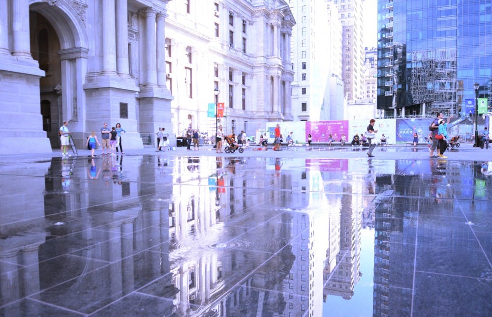 Dilworth Park Reopening