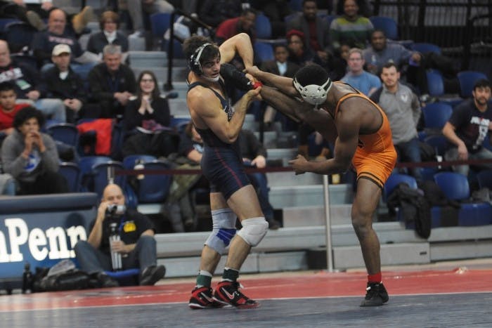 Behind a pair of clutch performances from junior Joe Oliva, Penn wrestling was able to snatch a pair of conference victories at Binghamton and Columbia over the weekend.