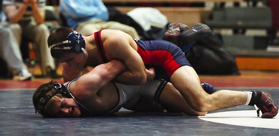 Wrestling v. Columbia and Cornell 2010