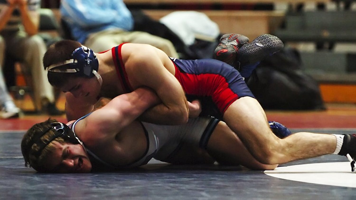 Wrestling v. Columbia and Cornell 2010
