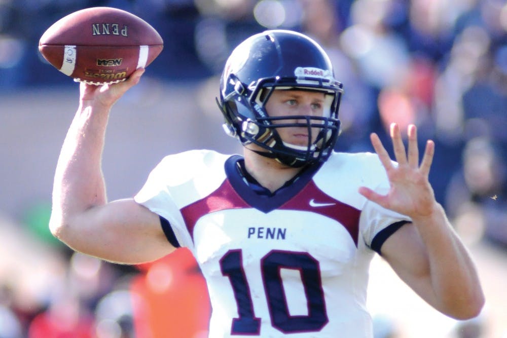 Penn football loses at Yale 43-21