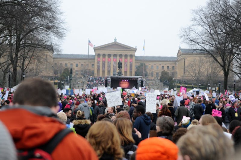 Photo Gallery | Thousands gather for the Philadelphia Women's March