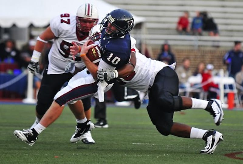 Penn football spanked at The Frank | The Daily Pennsylvanian