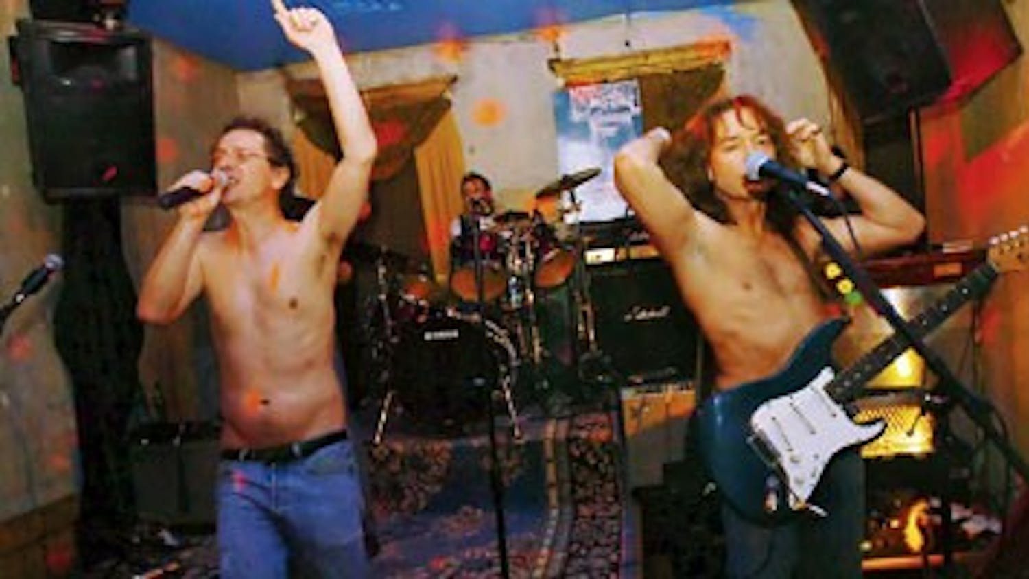 Rock guided by an invisible hand