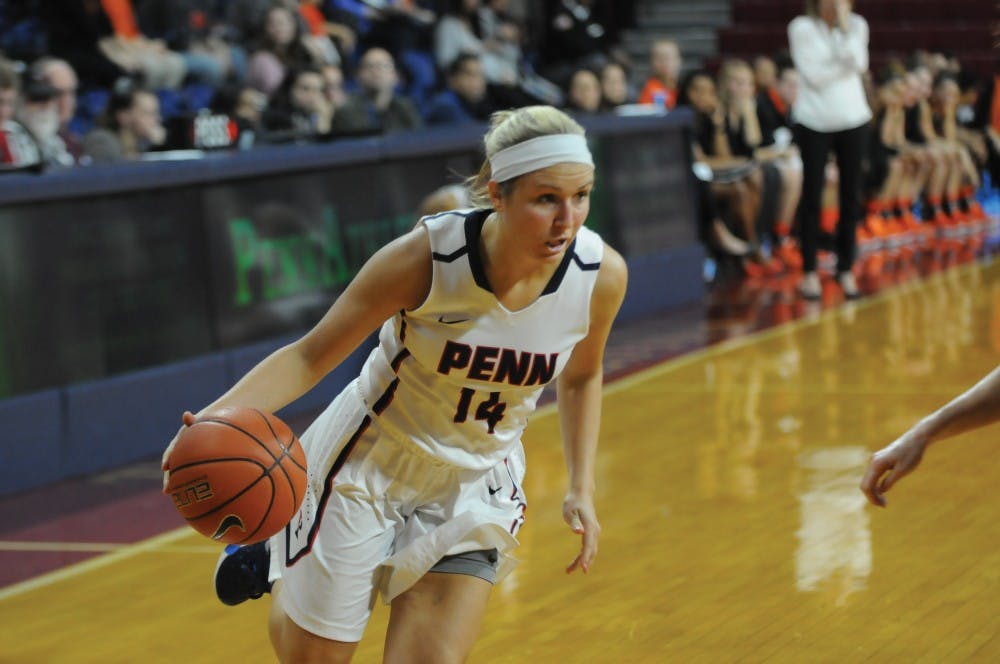 With 16 points on Friday, sophomore guard Beth Brzozowski helped lead Penn women's basketball to a 69-59 win over Brown, adding nine points off of free throws down the stretch.