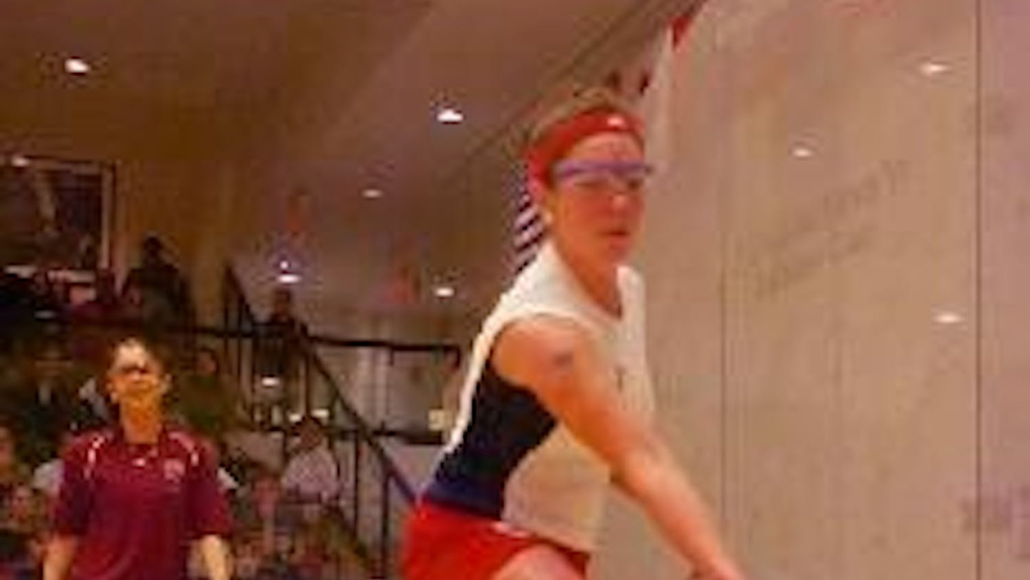 Needing to win for title shot, W. Squash forgets Howe