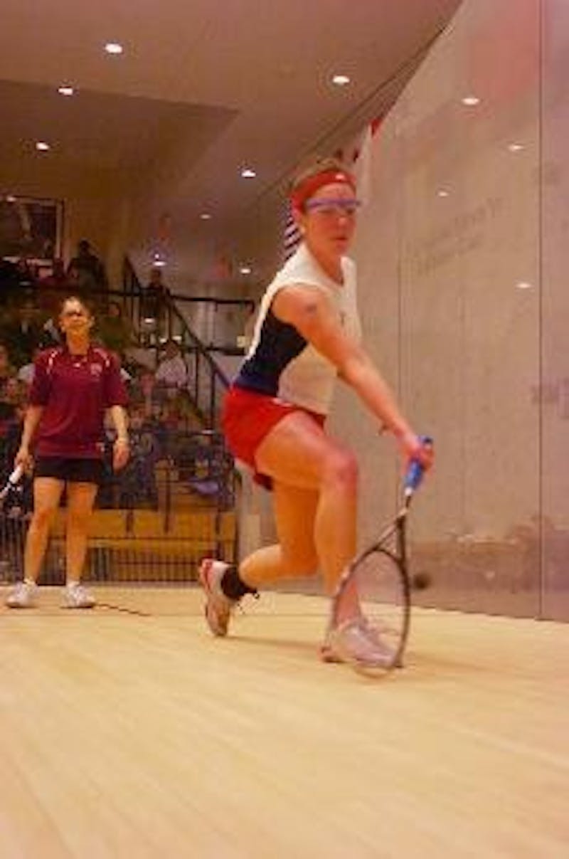 Needing to win for title shot, W. Squash Howe The Daily