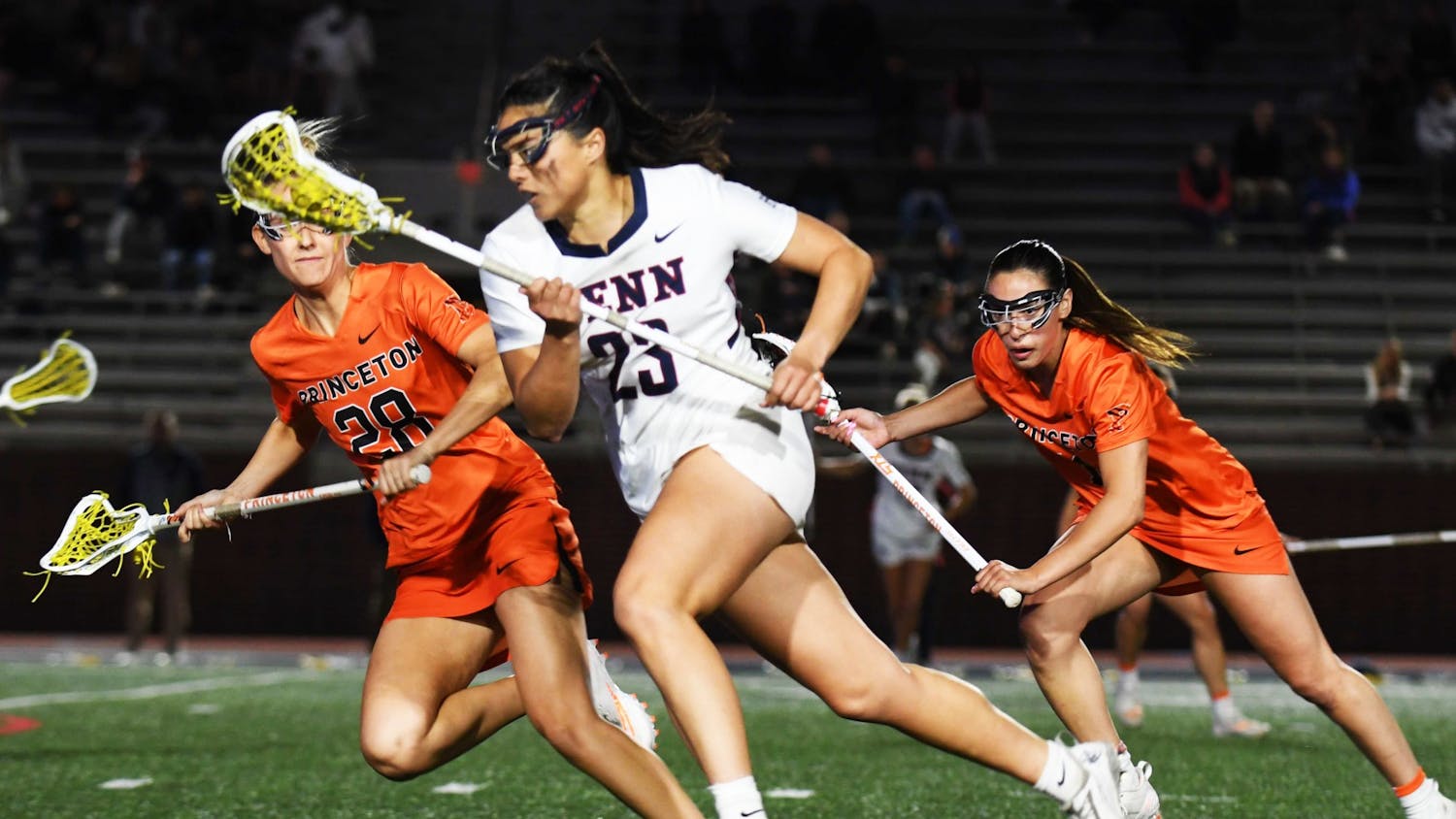 4-19-23 Women's Lacrosse vs Princeton Niki Miles (Samantha Turner).jpg