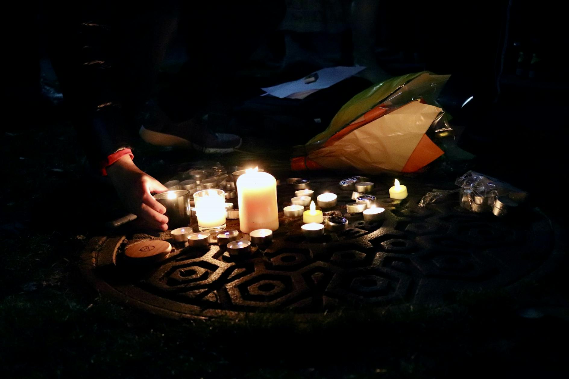 11-29-22 vigil for urumqi (Abhiram Juvvadi)5.JPG