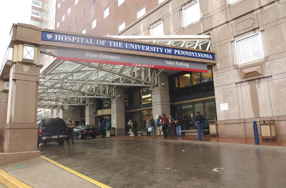 Hospital of University of Pennsylvania officials say they have special preparations in case of terrorist attacks.