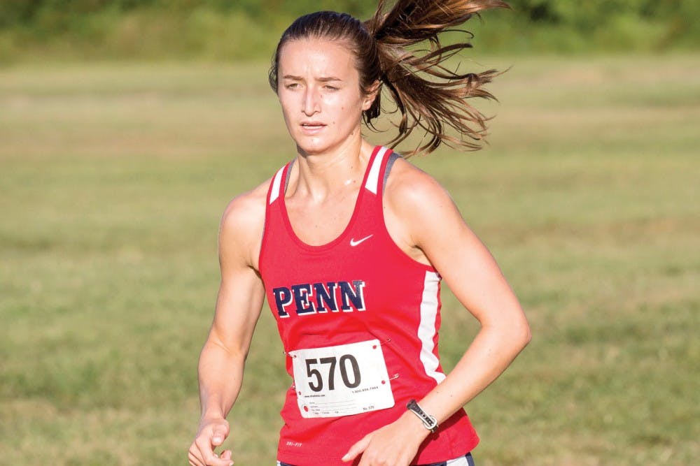 Junior Carey Celata made the transition from the squash courts to the track this year and so far in the indoor track season, she has dropped blazing times in the mid-distance disciplines.