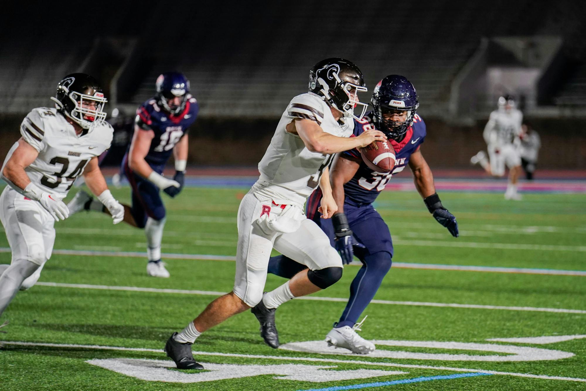 10-27-23 Football vs Brown Isaiah Jordan (Anna Vazhaeparambil).jpg