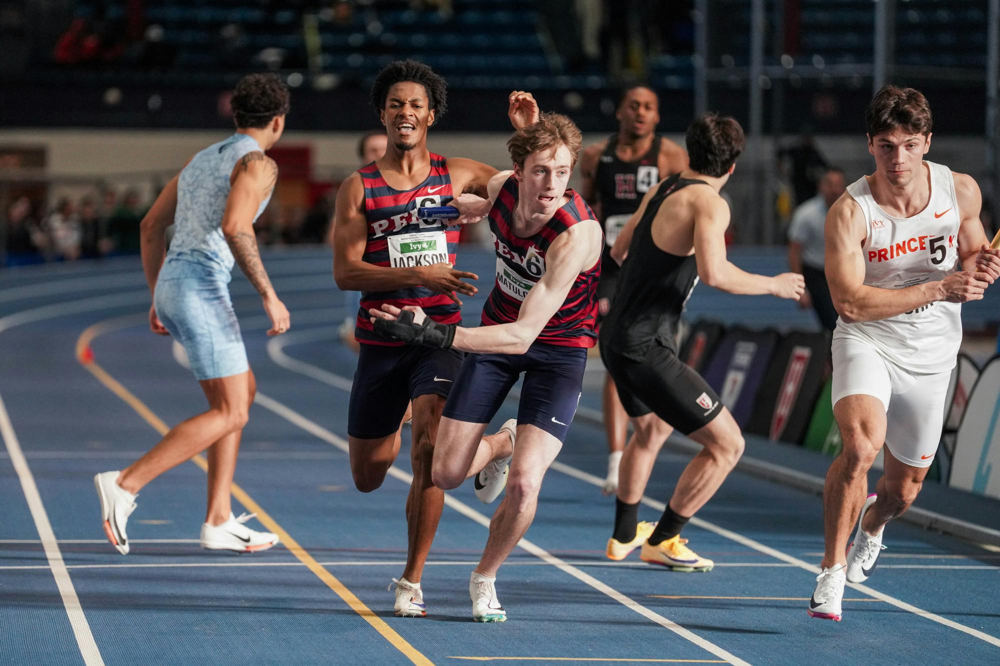 03-01-26 Men’s 4x400m Relays Pass (Uma Mukhopadhyay)