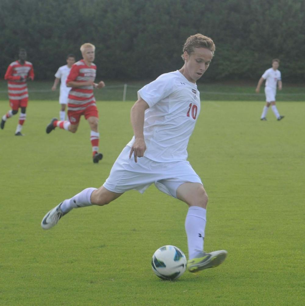 Penn Men's Soccer Faces Hartford