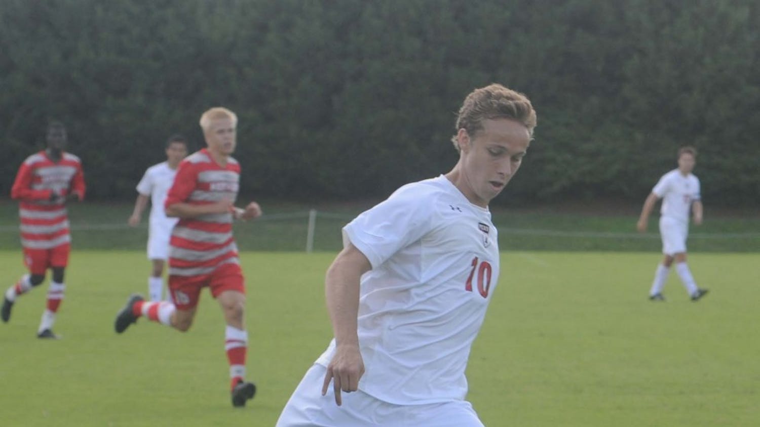 Penn Men's Soccer Faces Hartford