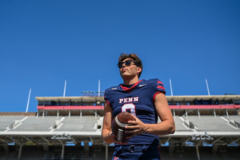 Aidan Sayin sets Penn football record for most career completions