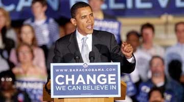 Rally draws 35,000 in support of Obama
