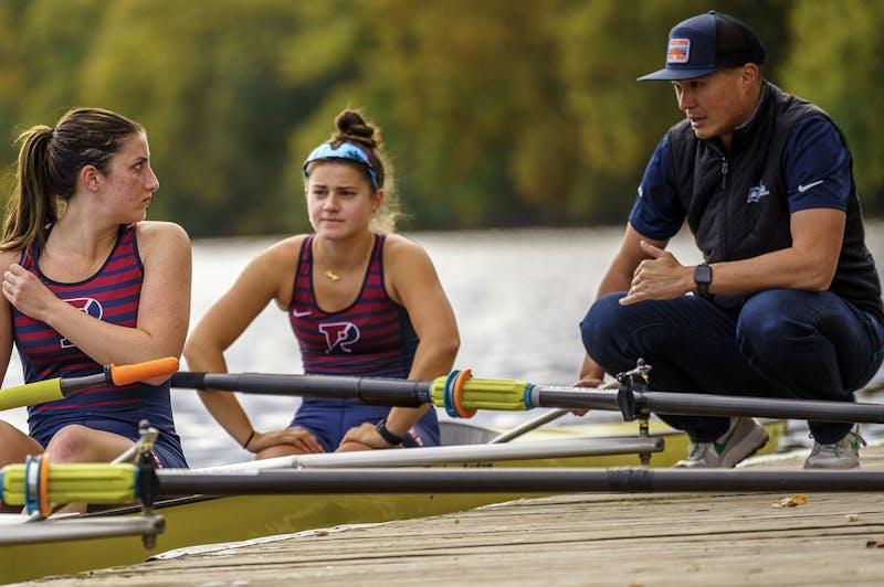 Penn women’s rowing head coach Wesley Ng to depart for the University of Virginia