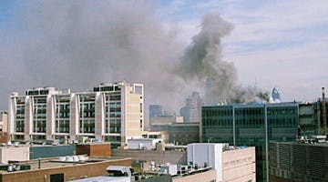 News Brief: Fire ignites on roof of Children's Hospital