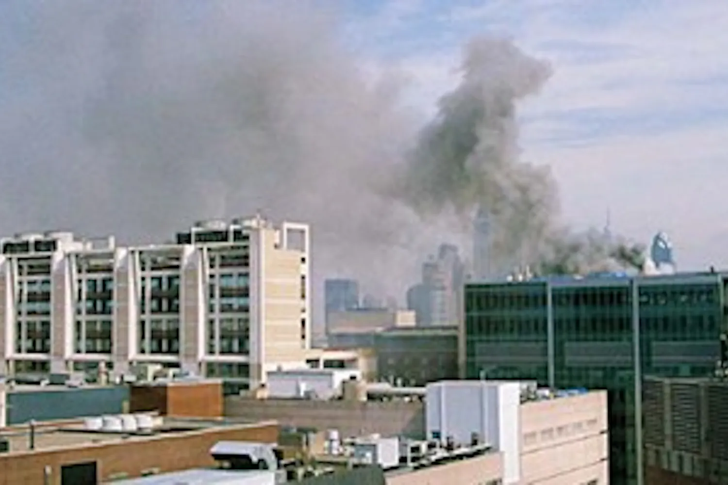 News Brief: Fire ignites on roof of Children's Hospital