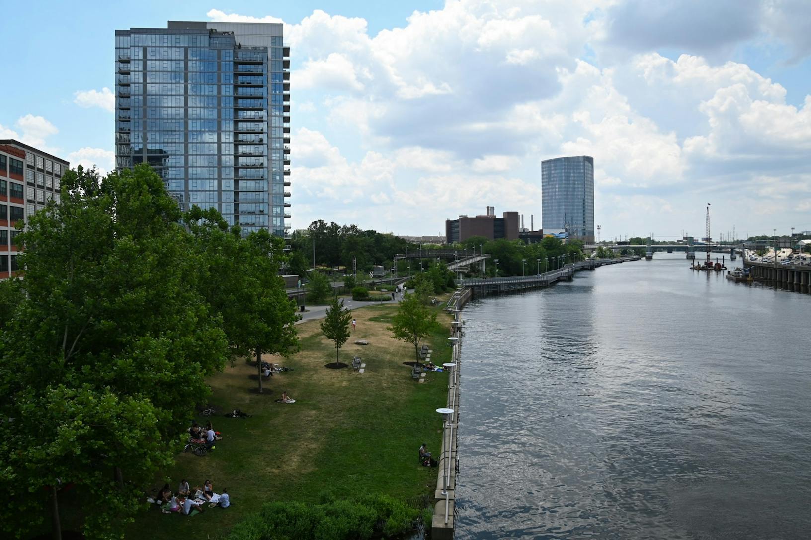Schuylkill River Summer Picnic Philadelphia.JPG