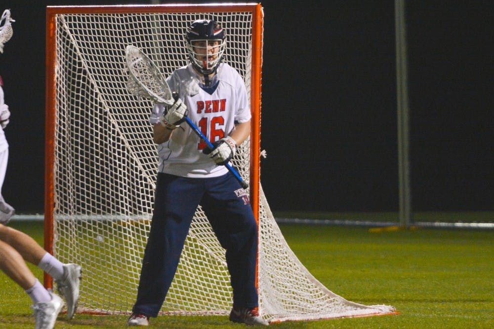 After posting a phenomenal 15 saves in last week's win at St. Joseph's, sophomore goalie Reed Junkin will need to dominate yet again if Penn men's lacrosse is to upset No. 7 Virginia on Saturday.