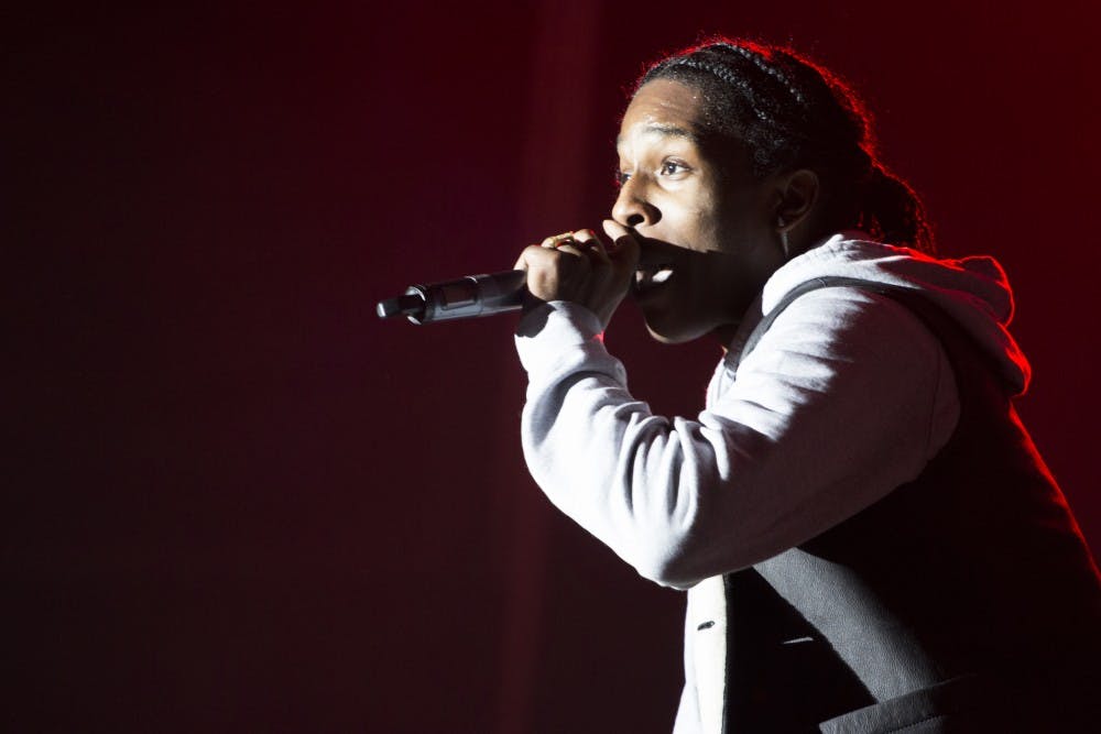 A$AP Rocky headlined Forbes' 30 Under 30 concert Tuesday night at Festival Pier.