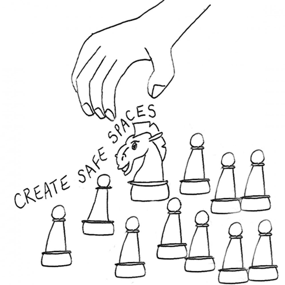 Charlotte Pope | Take back the knight