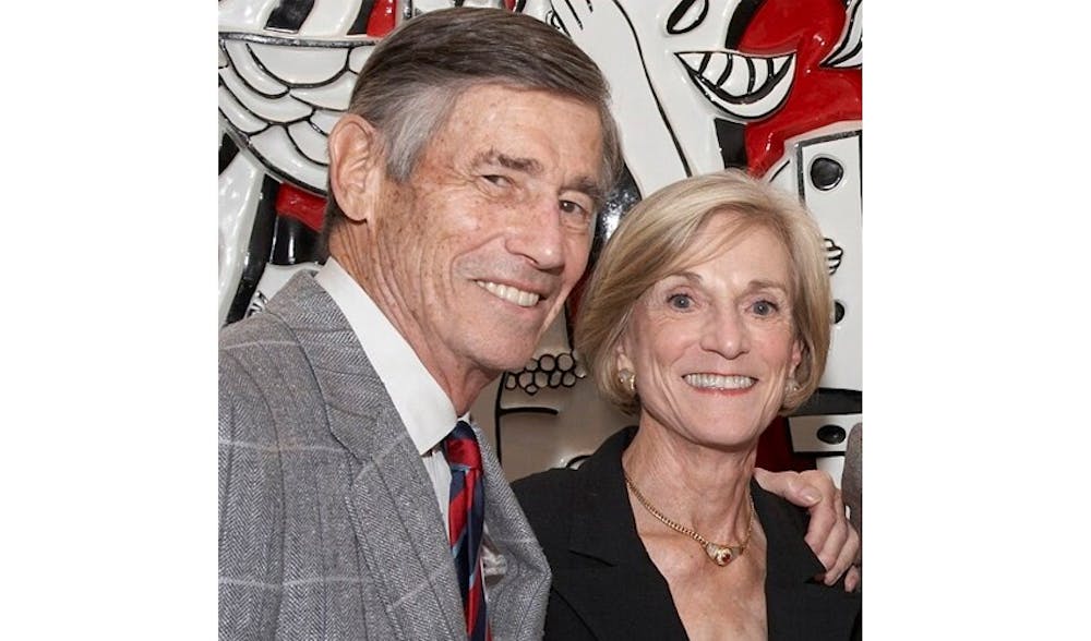 Robert and Penny Fox established the Fox Leadership Program in 1999. 