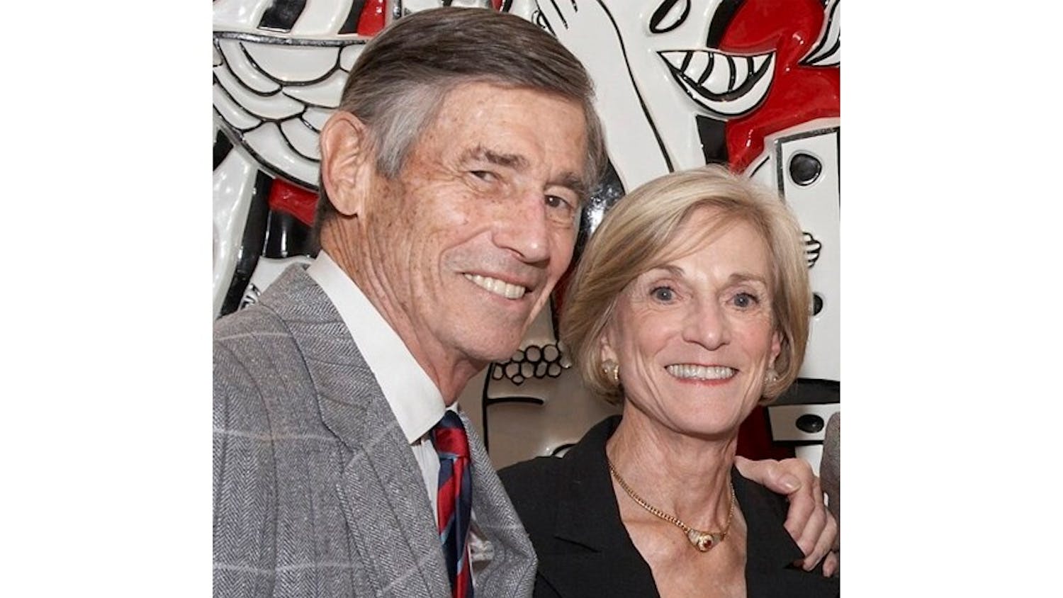 Robert and Penny Fox established the Fox Leadership Program in 1999.