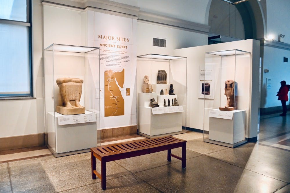 Photo Essay Penn Museums New Egyptian Exhibit Preserves Mummies And Rare Artifacts The 1523