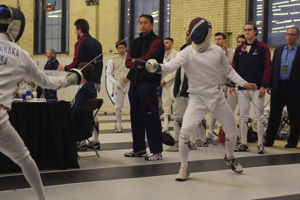 Among Penn fencing's top NCAA Championship performances over the weekend was that of sophomore epee Justin Yoo, who finished second in the nation in his favored event. 