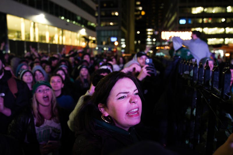 Eagles Fans Remain Peaceful After Super Bowl LVII Loss