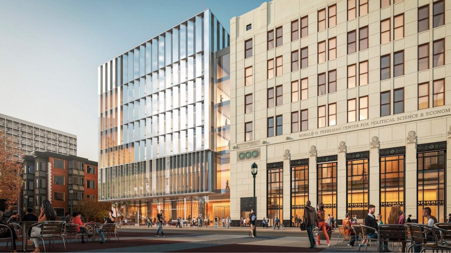 Perelman's donations to the University have funded the upcoming Perelman Center for Political Science.