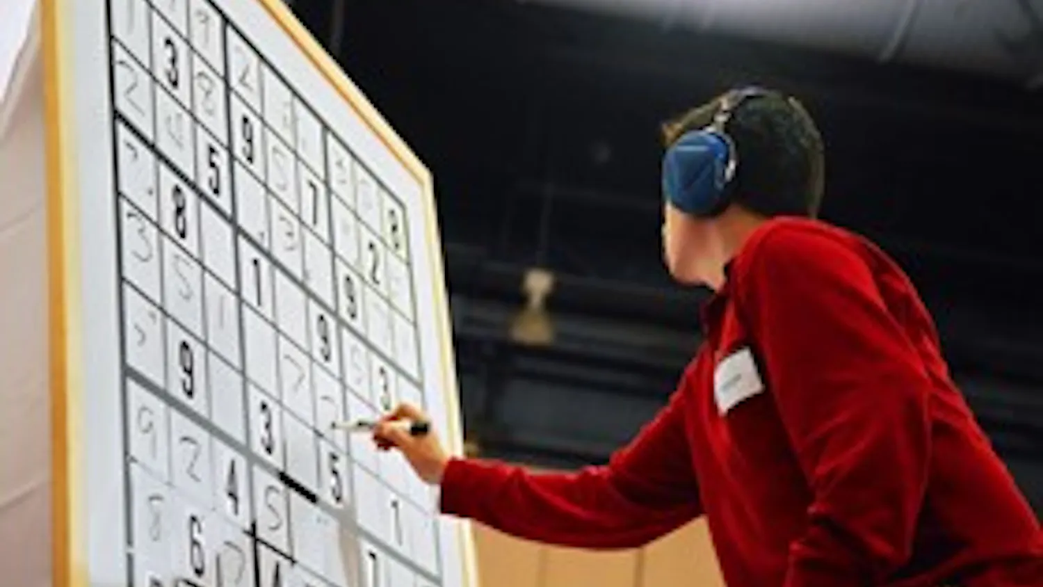 Hip to fill squares at Sudoku championship