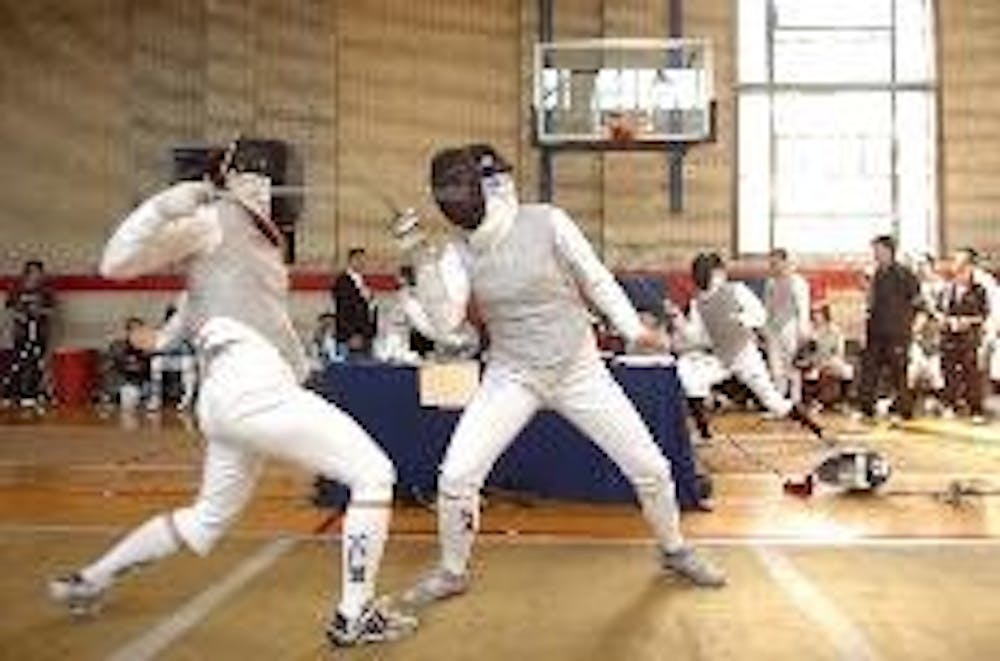 Round One: Harvard victories elude Fencing