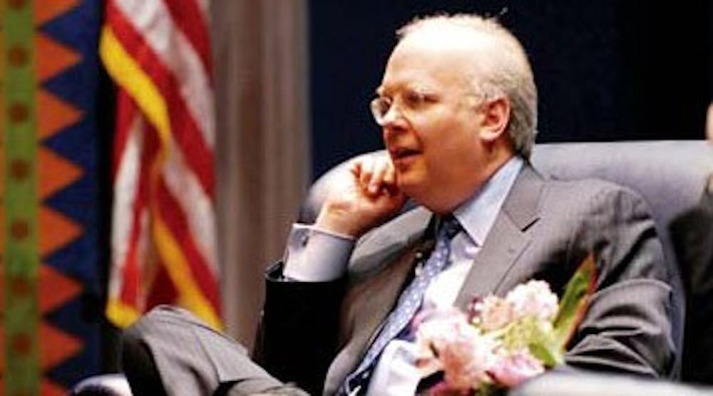 Rove addresses U.S. politics