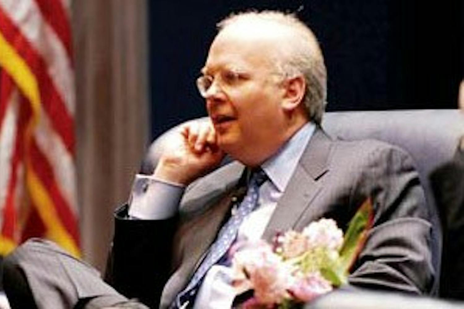 Rove addresses U.S. politics