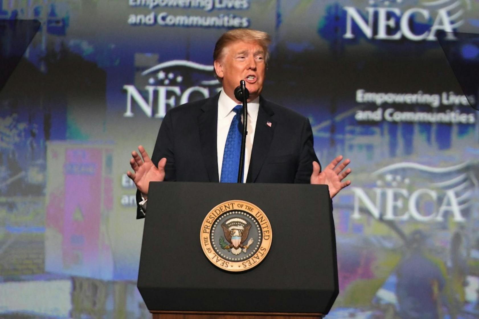 Trump neca event