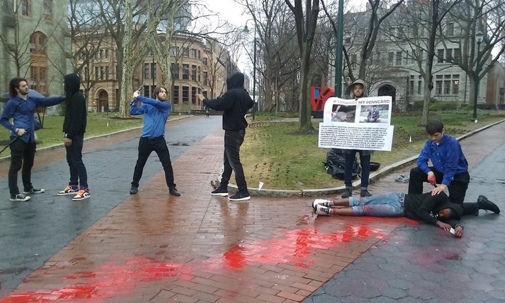 Last week, SOUL staged a demonstration related to the recent University of Virginia incident in which UVA student Martese Johnson sustained injuries during an arrest by a white police officer.