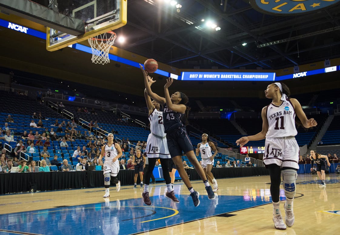 2017 NCAA Los Angeles Tournament Penn Women's Basketball.jpg