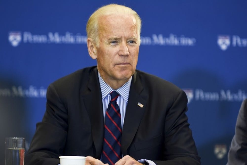 Despite not attending Penn, Biden has had a close relationship with the University since the 1970s.