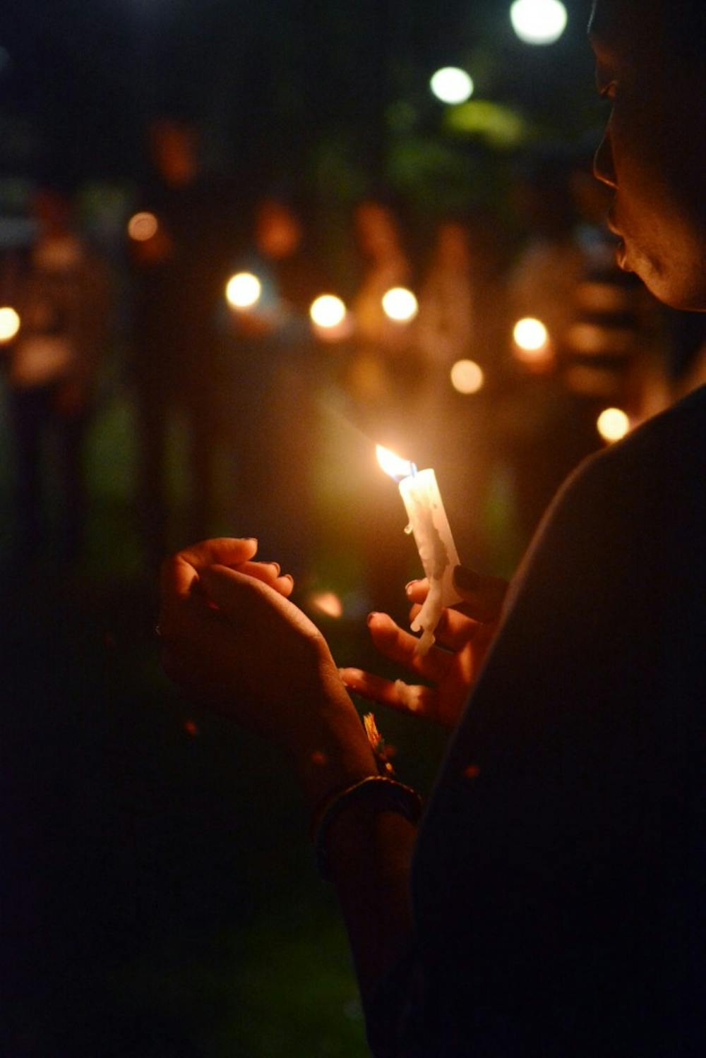 22 Minutes for 2200 Lives: Candlelight vigil in remembrance of lives lost in Gaza