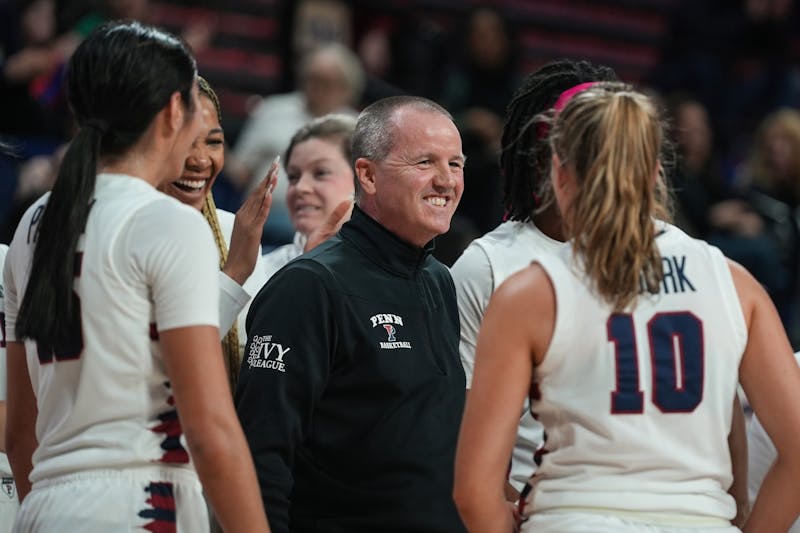 It’s all about the process for coach Mike McLaughlin in his 15th season with Penn women’s basketball