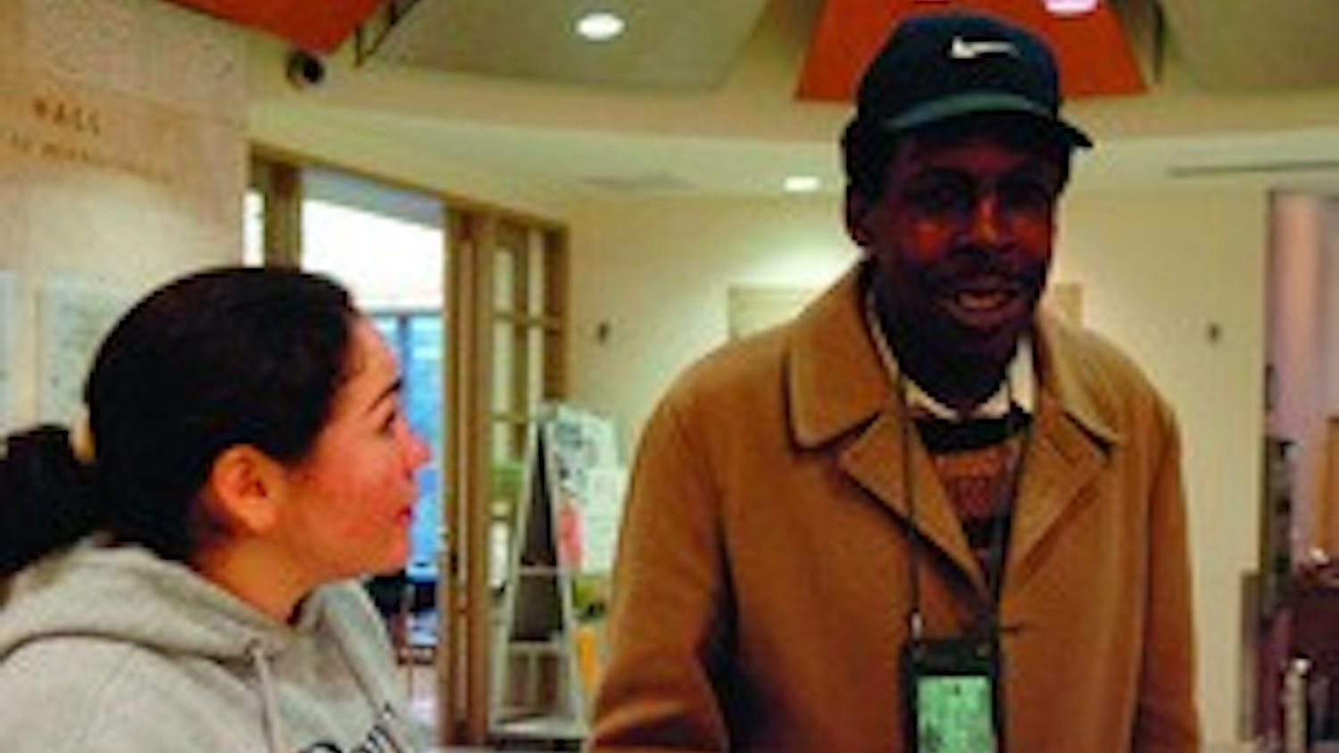 Serving the community by serving food